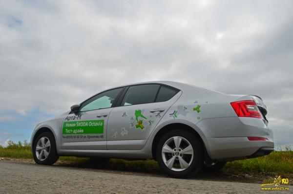 Тест-драйв Skoda Octavia III: Das Auto по-чешски